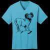 PC54V - Best Value 100% Cotton V-Neck Tee Thumbnail