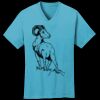 PC54V - Best Value 100% Cotton V-Neck Tee Thumbnail