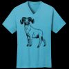 PC54V - Best Value 100% Cotton V-Neck Tee Thumbnail
