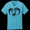 PC54V - Best Value 100% Cotton V-Neck Tee Thumbnail