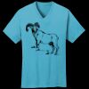 PC54V - Best Value 100% Cotton V-Neck Tee Thumbnail