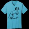 PC54V - Best Value 100% Cotton V-Neck Tee Thumbnail