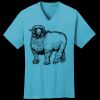PC54V - Best Value 100% Cotton V-Neck Tee Thumbnail