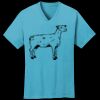 PC54V - Best Value 100% Cotton V-Neck Tee Thumbnail