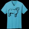 PC54V - Best Value 100% Cotton V-Neck Tee Thumbnail