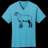 PC54V - Best Value 100% Cotton V-Neck Tee Thumbnail