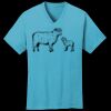 PC54V - Best Value 100% Cotton V-Neck Tee Thumbnail