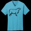 PC54V - Best Value 100% Cotton V-Neck Tee Thumbnail