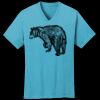 PC54V - Best Value 100% Cotton V-Neck Tee Thumbnail