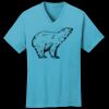 PC54V - Best Value 100% Cotton V-Neck Tee Thumbnail