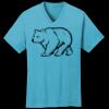 PC54V - Best Value 100% Cotton V-Neck Tee Thumbnail