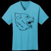 PC54V - Best Value 100% Cotton V-Neck Tee Thumbnail