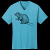PC54V - Best Value 100% Cotton V-Neck Tee Thumbnail