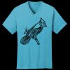 PC54V - Best Value 100% Cotton V-Neck Tee Thumbnail