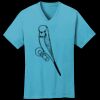 PC54V - Best Value 100% Cotton V-Neck Tee Thumbnail