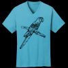 PC54V - Best Value 100% Cotton V-Neck Tee Thumbnail