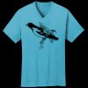 PC54V - Best Value 100% Cotton V-Neck Tee Thumbnail
