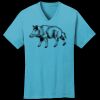PC54V - Best Value 100% Cotton V-Neck Tee Thumbnail