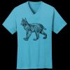 PC54V - Best Value 100% Cotton V-Neck Tee Thumbnail