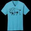 PC54V - Best Value 100% Cotton V-Neck Tee Thumbnail