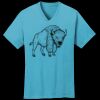 PC54V - Best Value 100% Cotton V-Neck Tee Thumbnail