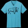 PC54V - Best Value 100% Cotton V-Neck Tee Thumbnail