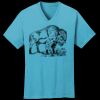 PC54V - Best Value 100% Cotton V-Neck Tee Thumbnail