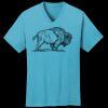 PC54V - Best Value 100% Cotton V-Neck Tee Thumbnail
