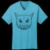 PC54V - Best Value 100% Cotton V-Neck Tee Thumbnail