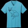 PC54V - Best Value 100% Cotton V-Neck Tee Thumbnail