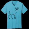 PC54V - Best Value 100% Cotton V-Neck Tee Thumbnail