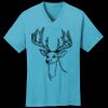 PC54V - Best Value 100% Cotton V-Neck Tee Thumbnail