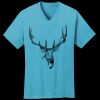 PC54V - Best Value 100% Cotton V-Neck Tee Thumbnail