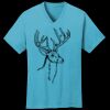 PC54V - Best Value 100% Cotton V-Neck Tee Thumbnail