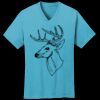 PC54V - Best Value 100% Cotton V-Neck Tee Thumbnail