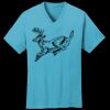 PC54V - Best Value 100% Cotton V-Neck Tee Thumbnail