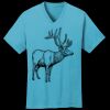 PC54V - Best Value 100% Cotton V-Neck Tee Thumbnail