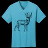 PC54V - Best Value 100% Cotton V-Neck Tee Thumbnail