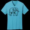 PC54V - Best Value 100% Cotton V-Neck Tee Thumbnail