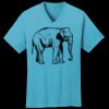 PC54V - Best Value 100% Cotton V-Neck Tee Thumbnail