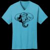 PC54V - Best Value 100% Cotton V-Neck Tee Thumbnail