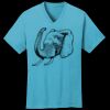 PC54V - Best Value 100% Cotton V-Neck Tee Thumbnail