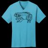 PC54V - Best Value 100% Cotton V-Neck Tee Thumbnail