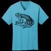PC54V - Best Value 100% Cotton V-Neck Tee Thumbnail