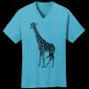 PC54V - Best Value 100% Cotton V-Neck Tee Thumbnail