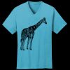 PC54V - Best Value 100% Cotton V-Neck Tee Thumbnail