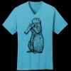 PC54V - Best Value 100% Cotton V-Neck Tee Thumbnail