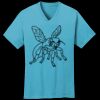 PC54V - Best Value 100% Cotton V-Neck Tee Thumbnail
