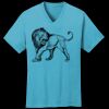PC54V - Best Value 100% Cotton V-Neck Tee Thumbnail