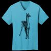 PC54V - Best Value 100% Cotton V-Neck Tee Thumbnail